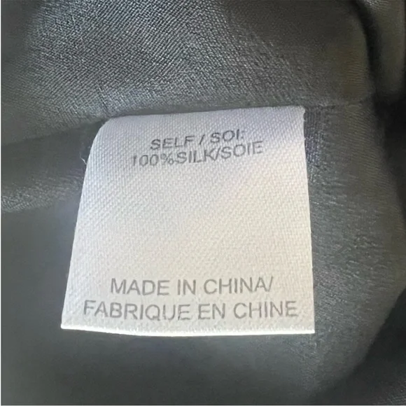 Haute Hippie Women’s Spaghetti Strap 💯 Silk Top Size Medium 🖤 - Picture 11 of 13